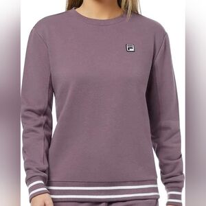 Fila Womens Terry Crewneck Sweatshirt size Medium women's